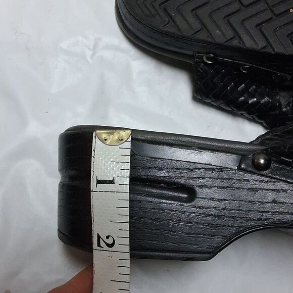 Dansko Black Woven Slide Sandals EU 43 US 11 Preowned main image 14